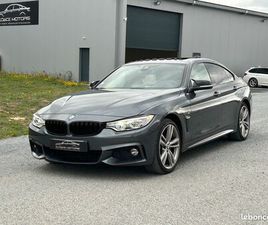 BMW SERIE 435IA F36/ GRAN COUPÉ M SPORT XDRIVE 306CH / CARPLAY / TOIT OUVRANT PANO / AFFICHAGE TÊTE HAUTE / SIÈGES CUIR CHAUFFANT ÉLECTRIQUE À MÉMOIRE / JANTES 