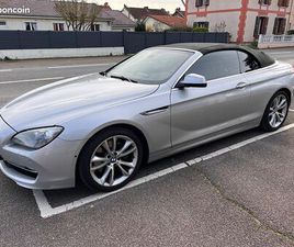 BMW SERIE 6 CABRIOLET 640D XDRIVE BMW 640D XDRIVE CABRIOLET