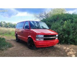 CHEVROLET ASTRO VAN 4WD