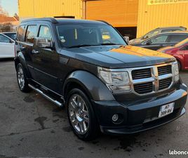 DODGE NITRO 2.8 CRD 177 4X4 BOITE AUTOMATIQUE