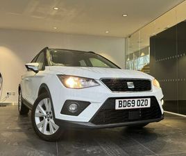 SEAT ARONA 2019 SEAT ARONA 1.0 TSI SE TECHNOLOGY (95PS)