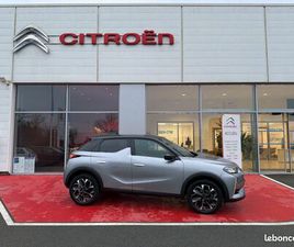 DS 3 CROSSBACK 1.2I PURETECH 12V - 130 BVA OPERA