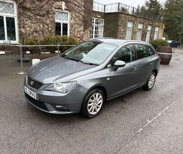 2013 SEAT IBIZA 1.6TD SE 105 ST ESTATE 5D