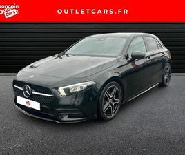 MERCEDES CLASSE A A 220 MERCEDES-BENZ CLASSE A 220 D 190CH AMG LINE 8G-DCT