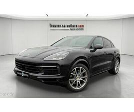 PORSCHE CAYENNE E-HYBRID COUPE 3.0 L V6 462 CH