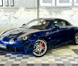 ALPINE A110 GT , 1.8T 300CH , BVA , AUDIO FOCAL , SABELT CHAUFFANTS