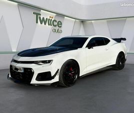 CHEVROLET CAMARO ZL1 - 6.2 V8 LT4 650CV - PACK CIRCUIT 1LE - ECHAPPEMENT CORSA - GARANTIE 12 MOIS