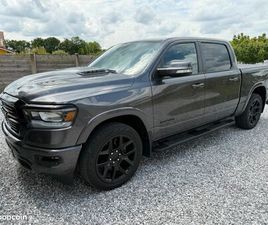 DODGE RAM 1500 GT LARAMIE SPORT NIGHT EDIT