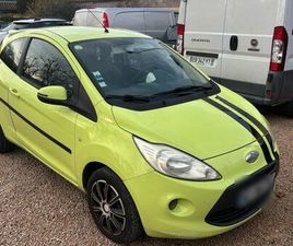 FORD KA – 2009 – 160 000 KM – TRÈS FIABLE – 2100