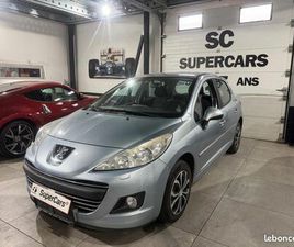 PEUGEOT 207 1.6 120 CH MILESIM 200