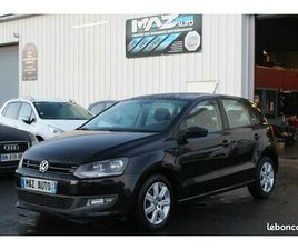 VOLKSWAGEN POLO VOLKSWAGEN POLO 1.6 TDI 90 CH EDITION CONFORTLINE V