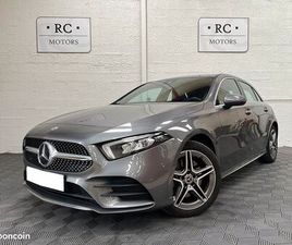MERCEDES A250E AMG LINE * FRANCE * PACK PREMIUM * 1ÈRE MAIN * ENTRETIEN 100% MERCEDES* LUMIÈRES AMBIANCE * CAMÉRA * CLÉS MAINS LIBRES * SIÈGES CHAUFFANTS