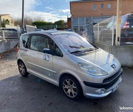 PEUGEOT 1007 PEUGEOT 1007 1.6I 16V - BVA 2-TRONIC SPORTY PACK