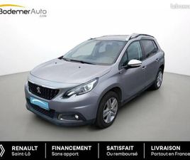 PEUGEOT 2008 PEUGEOT 2008 BLUEHDI 100CH BVM6 STYLE