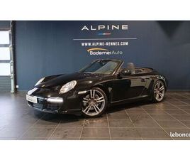 PORSCHE 911 CABRIOLET 997 CARRERA PORSCHE 911 997 CARRERA BLACK EDITION CABRIOLET 3.6I 345 PDK