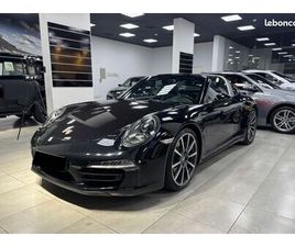PORSCHE 911 TARGA 991 CARRERA 4S PORSCHE 911 - TYPE 991 .1 - TARGA 4S - (400CH) - PSE + CHRONO