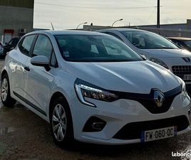 RENAULT CLIO SOCIETE RENAULT CLIO V SOCIETE CLIO BLUE DCI 85 AIR NAV 1ÈRE MAIN TVA RÉCUPÉRABLE