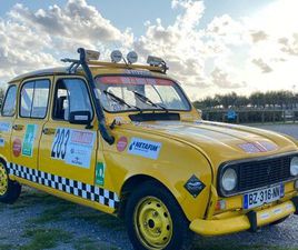 RENAULT R4 GTL CLAN 1989