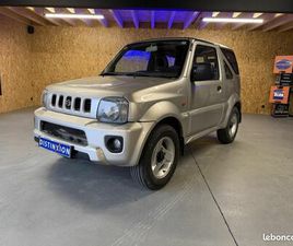 SUZUKI JIMNY CABRIOLET SUZUKI JIMNY CABRIOLET 1.3I PHASE 1