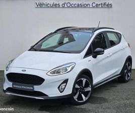 FORD FIESTA 1.0 ECOBOOST 100 S&S BVA6 ACTIVE PACK