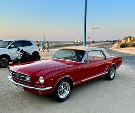 FORD MUSTANG CABRIOLET GT 1966 – V8 4.7L – 15 000 MILES – EXPERTISE OFFICIELLE