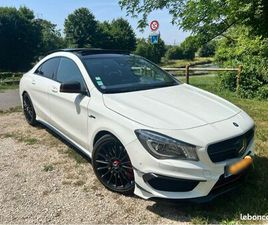 MERCEDES CLA CLA 45 AMG MERCEDES CLA45 AMG / PACK PERFORMANCE AMG / BLACK NIGHT ÉDITION / CHÂSSIS PERFORMANCE AMG / OPTION FULL AMG PERFORMANCE/RECARO/AERO