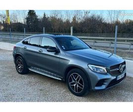 MERCEDES GLC COUPE GLC COUPE 350 MERCEDES GLC COUPE 350E FASCINATION 4MATIC 7G- TRONIC