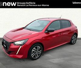 PEUGEOT 208 PURETECH 100 S&S BVM6 ALLURE PACK