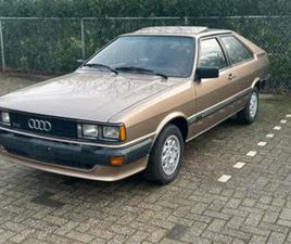 AUDI COUPE 2.2 GT GOLD EDITION 1982 5 CILINDER — OLDTIMERS — MARKTPLAATS