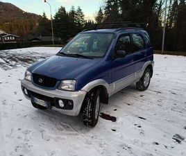 TERIOS 1.3 BENZINA SX 4X4