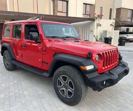 WRANGLER UNLIMITED 2.0T GME SAHARA 8ATX SAHARA