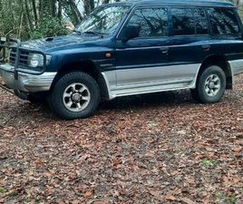 4X4 MITSUBISHI PAJERO 2.5TD 115CH