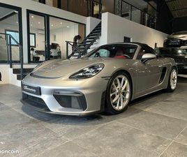 PORSCHE 718 SPYDER 4.0I 420 CH - PORSCHE APPROVED 12/2026 - BOSE - CARPLAY - INTERIEUR SPYDER CLASSIC HERITAGE - CAMERA