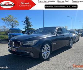 BMW SERIE 7 740 BMW SERIE 7 740I EXCLUSIVE BVA6 REF780