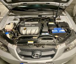 HYUNDAI SONATA NF 2.4 AUTOMATIK, VIP