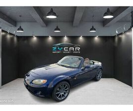 MAZDA MX-5 2.0 160 NC RC - 2ÈME MAIN - TOIT RIGIDE (HARDTOP) - ELEGANCE CUIR - BOSE - STORMY BLUE
