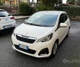 PEUGEOT 108 PEUGEOT 108 1.0 BENZINA 68 UNIPRO