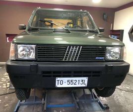 PANDA 1.0 SISLEY 4X4