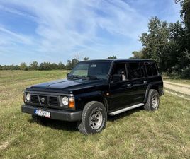 NISSAN PATROL 2.8 TD