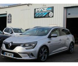 RENAULT MEGANE ESTATE GT RENAULT MEGANE DCI 165CH RENAUL SPORT GT AUTOMATIQUE V