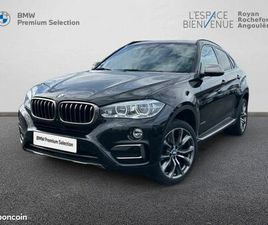 BMW X6 30D BMW X6 XDRIVE 30DA 258CH EXCLUSIVE