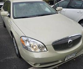 2010 BUICK LUCERNE FWD