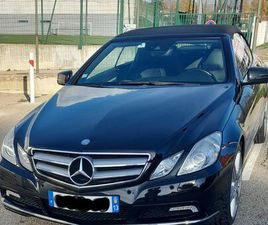 MERCEDES CLASSE E CABRIO E 250 MERCEDES CLASSE E CABRIOLET