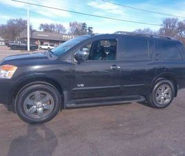 09 NISSAN ARMADA LE 4WD 3RD ROW