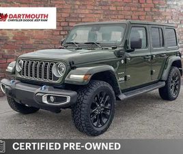 2024 JEEP WRANGLER 4XE SAHARA