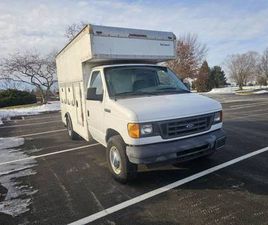2006 FORD E 350 W/ UTILITY BODY