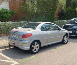 PEUGEOT 206 CC 1.6