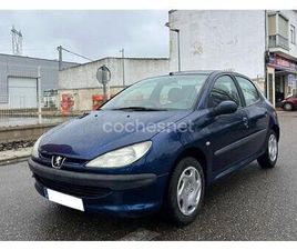 PEUGEOT 206 1.4 HDI XS