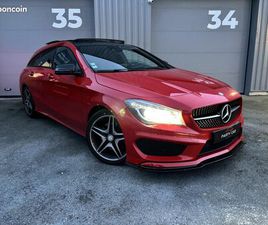 MERCEDES CLA SHOOTING BRAKE 250 - BV 7G-DCT TOIT OUVRANT + ATTELAGE AMOVIBLE - BM 117 FASCINATION