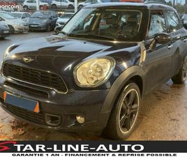 MINI COUNTRYMAN R60 SD 143 CH COOPER PACK RED HOT CHILI A ETAT NEUF